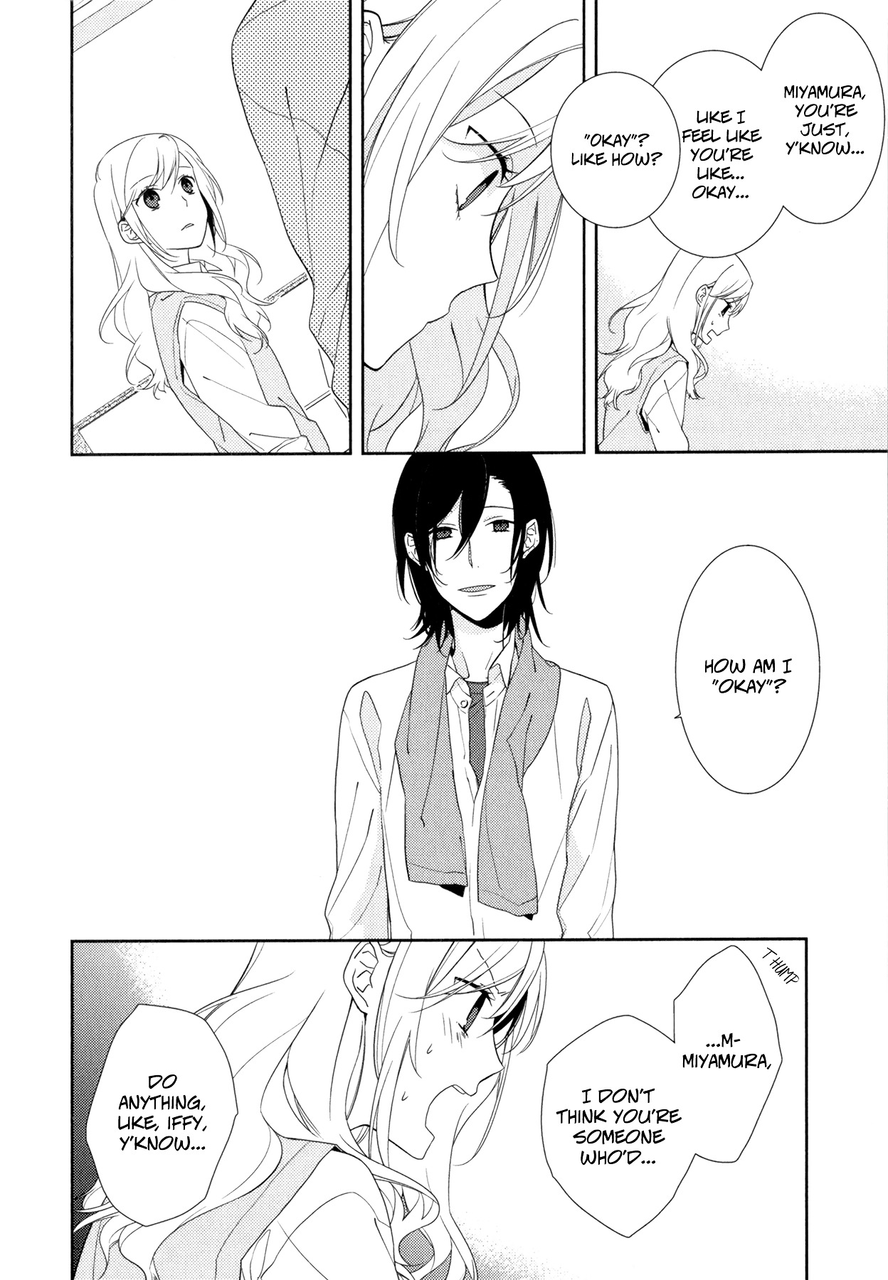 Read Horimiya EN Manga Online