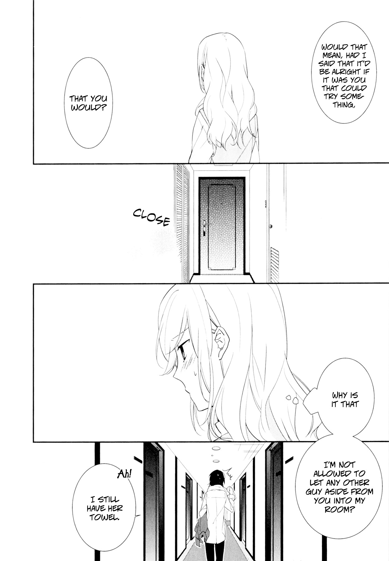 Read Horimiya EN Manga Online