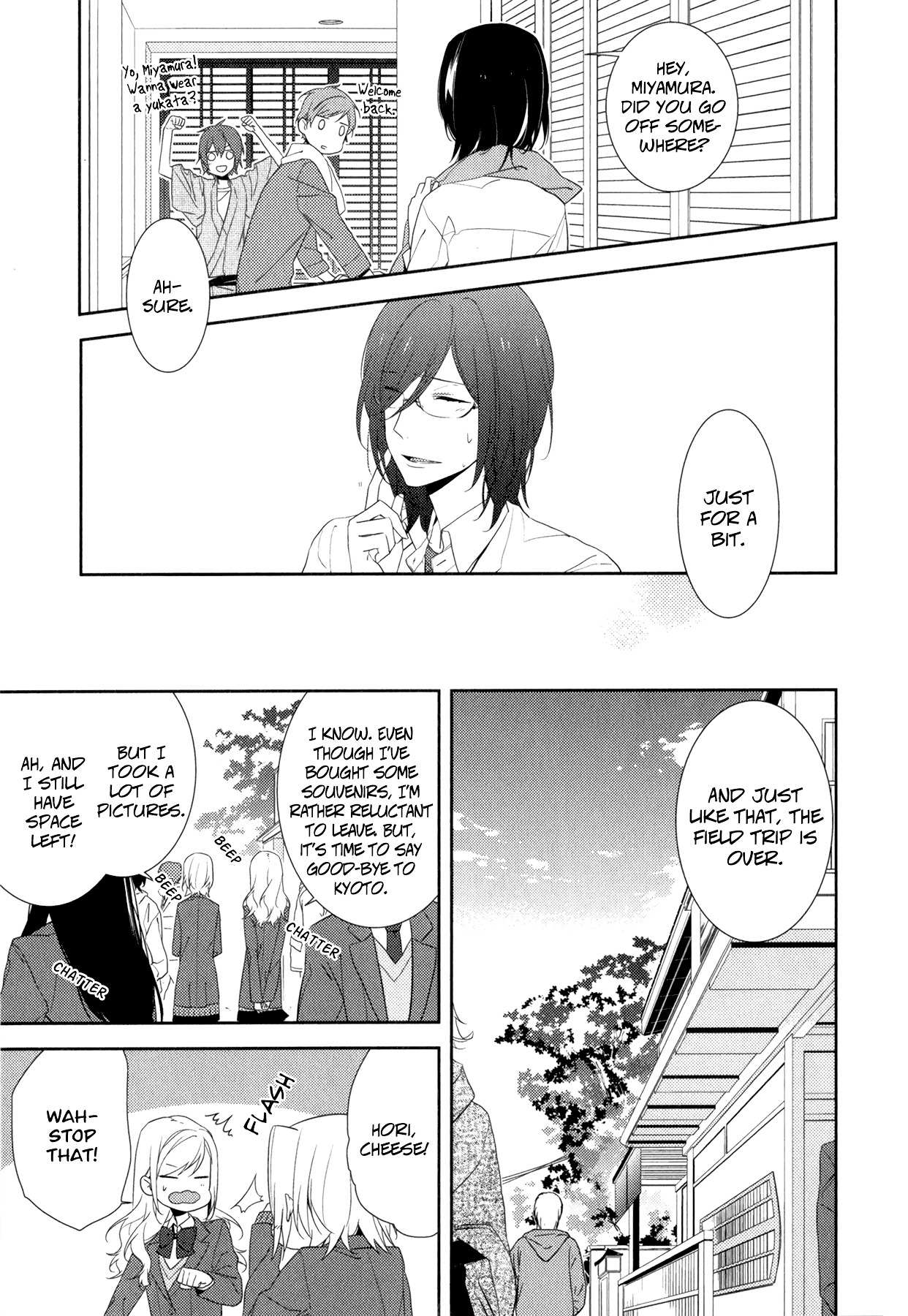 Read Horimiya EN Manga Online