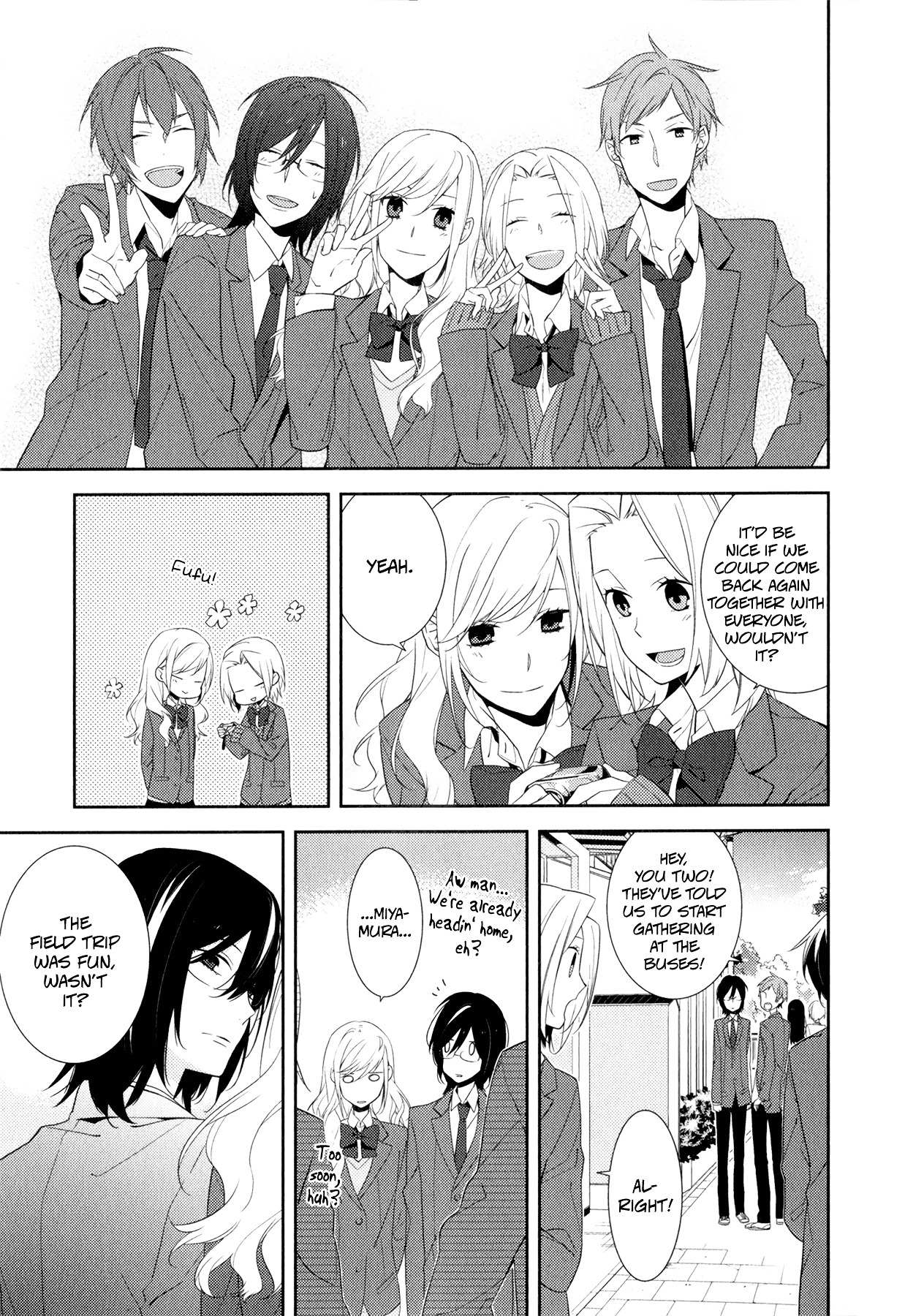 Read Horimiya EN Manga Online