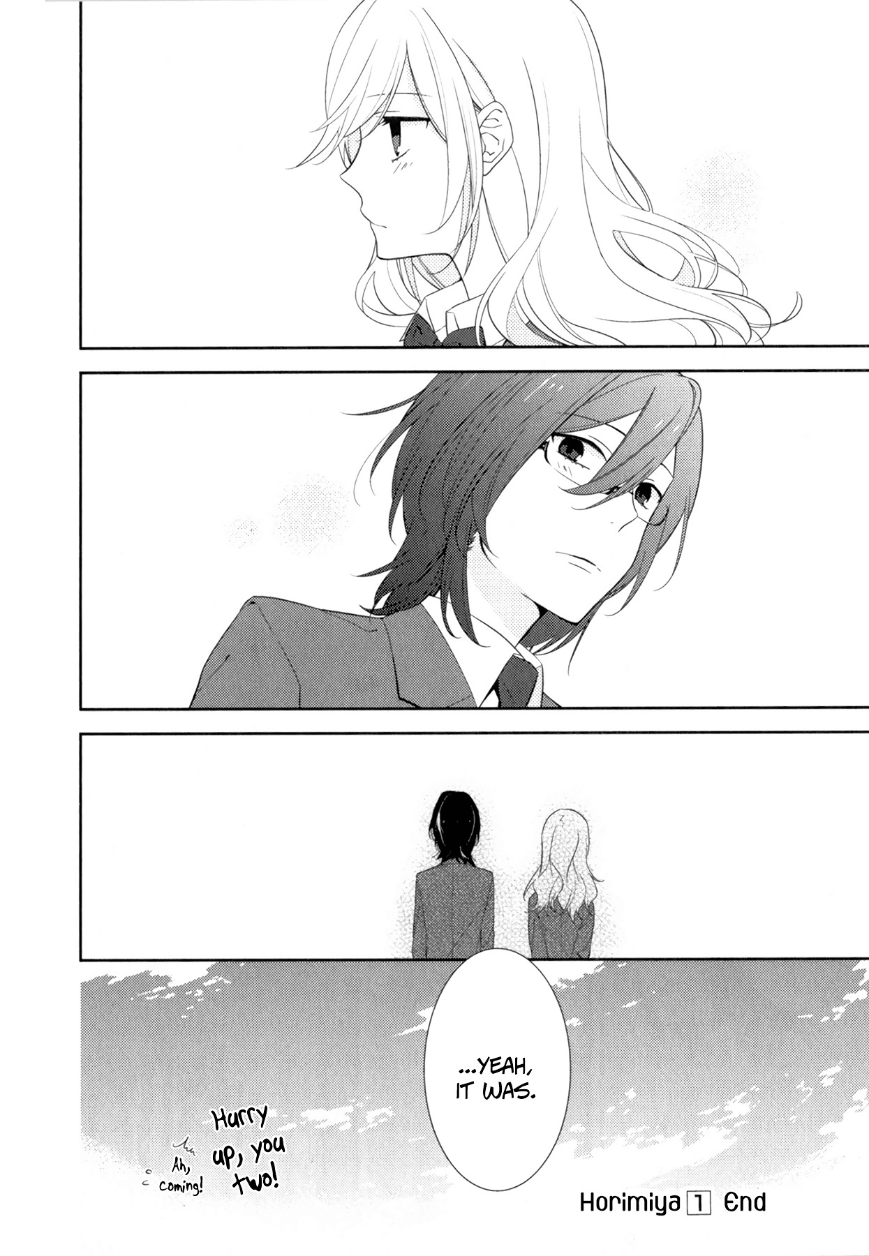 Read Horimiya EN Manga Online