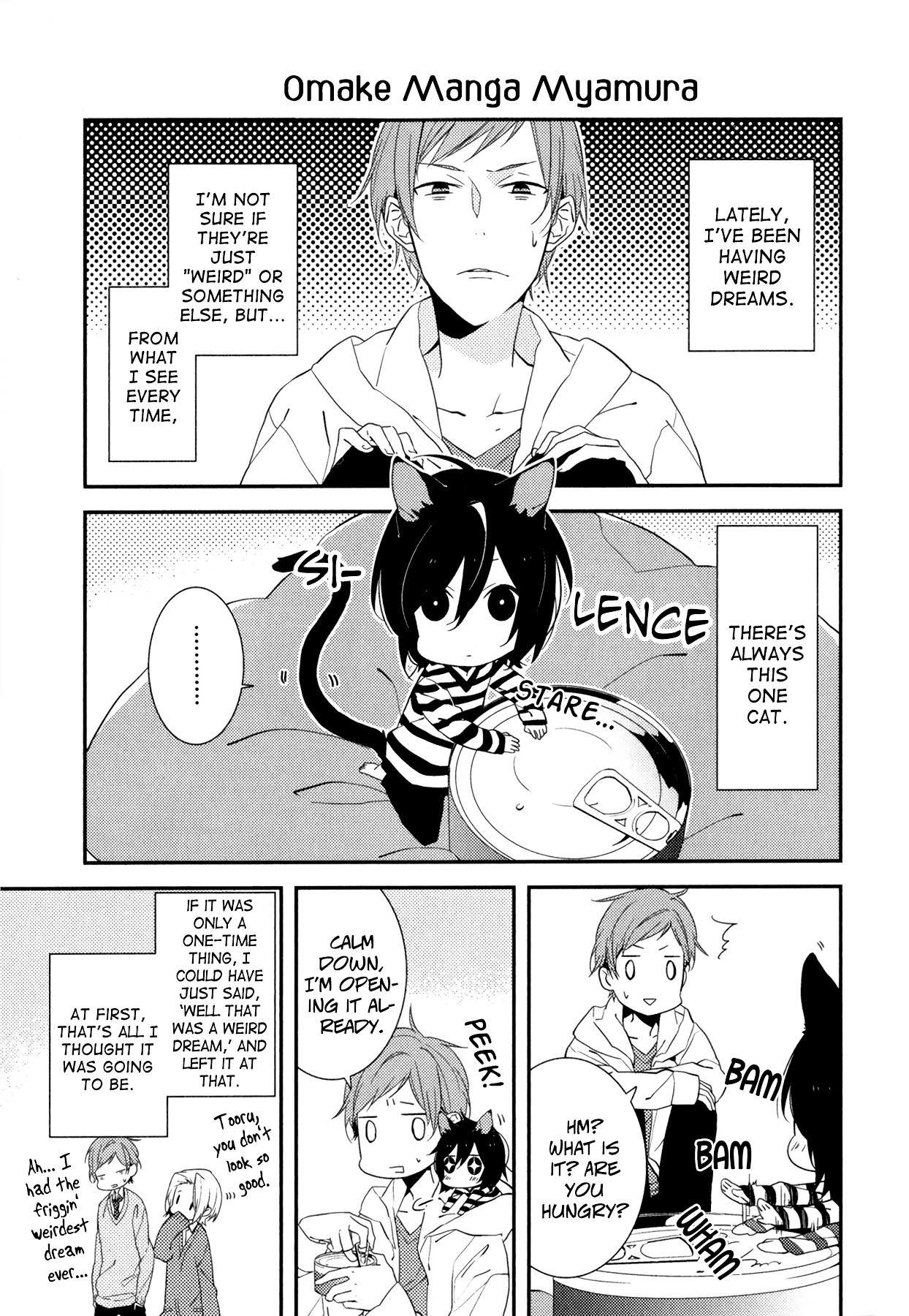 Read Horimiya EN Manga Online