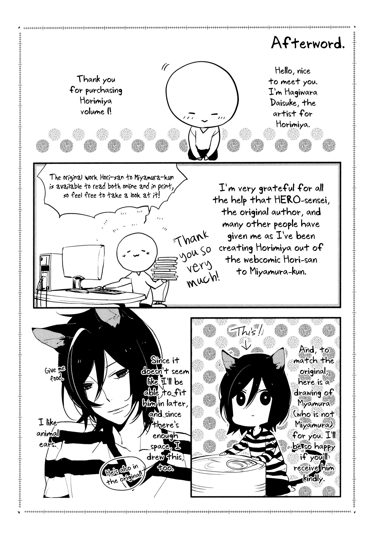 Read Horimiya EN Manga Online