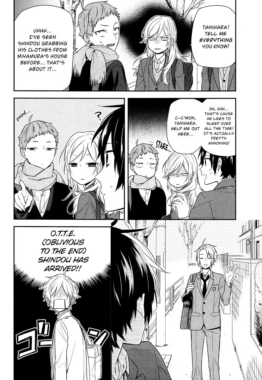 Read Horimiya EN Manga Online