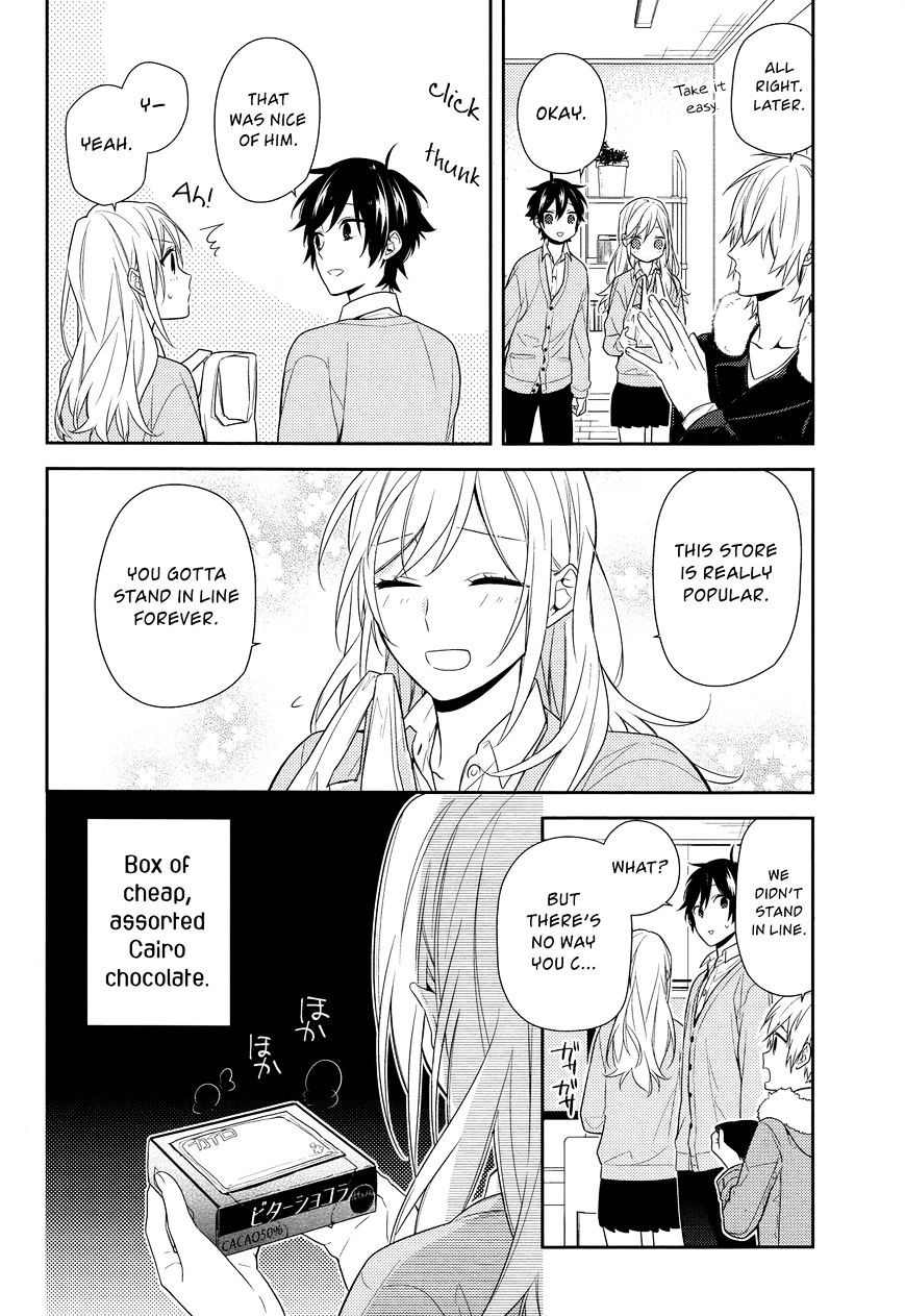 Read Horimiya EN Manga Online