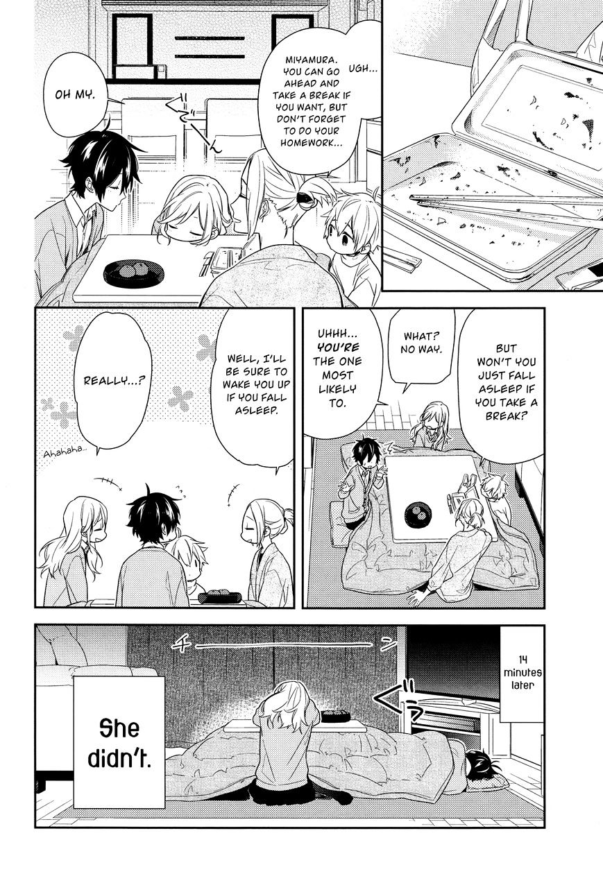 Read Horimiya EN Manga Online