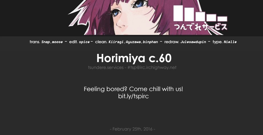 Read Horimiya EN Manga Online