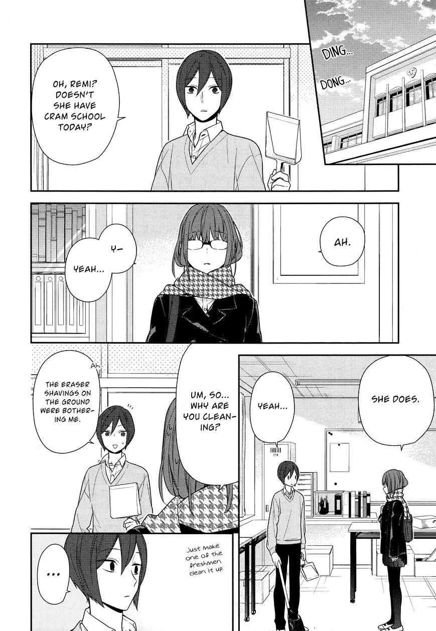 Read Horimiya EN Manga Online