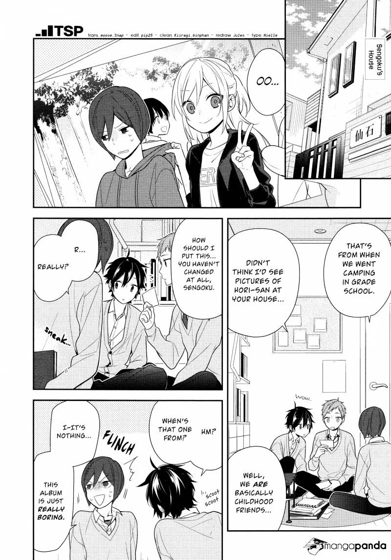 Read Horimiya EN Manga Online