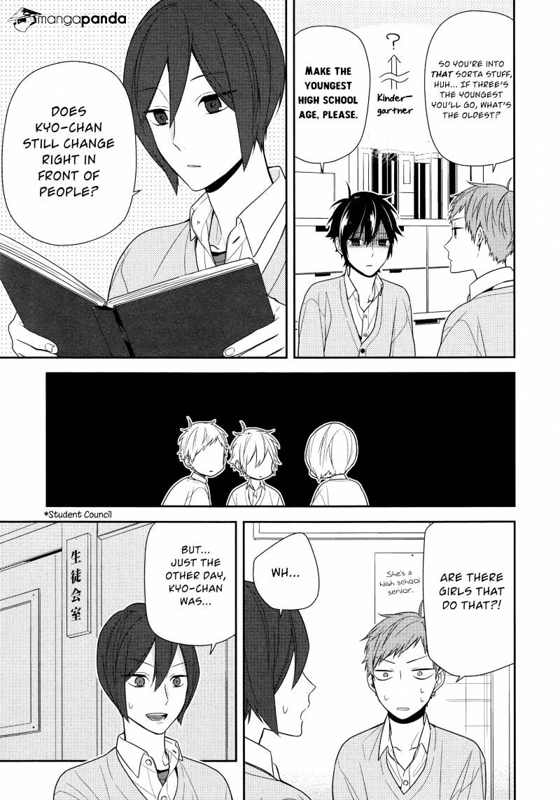 Read Horimiya EN Manga Online