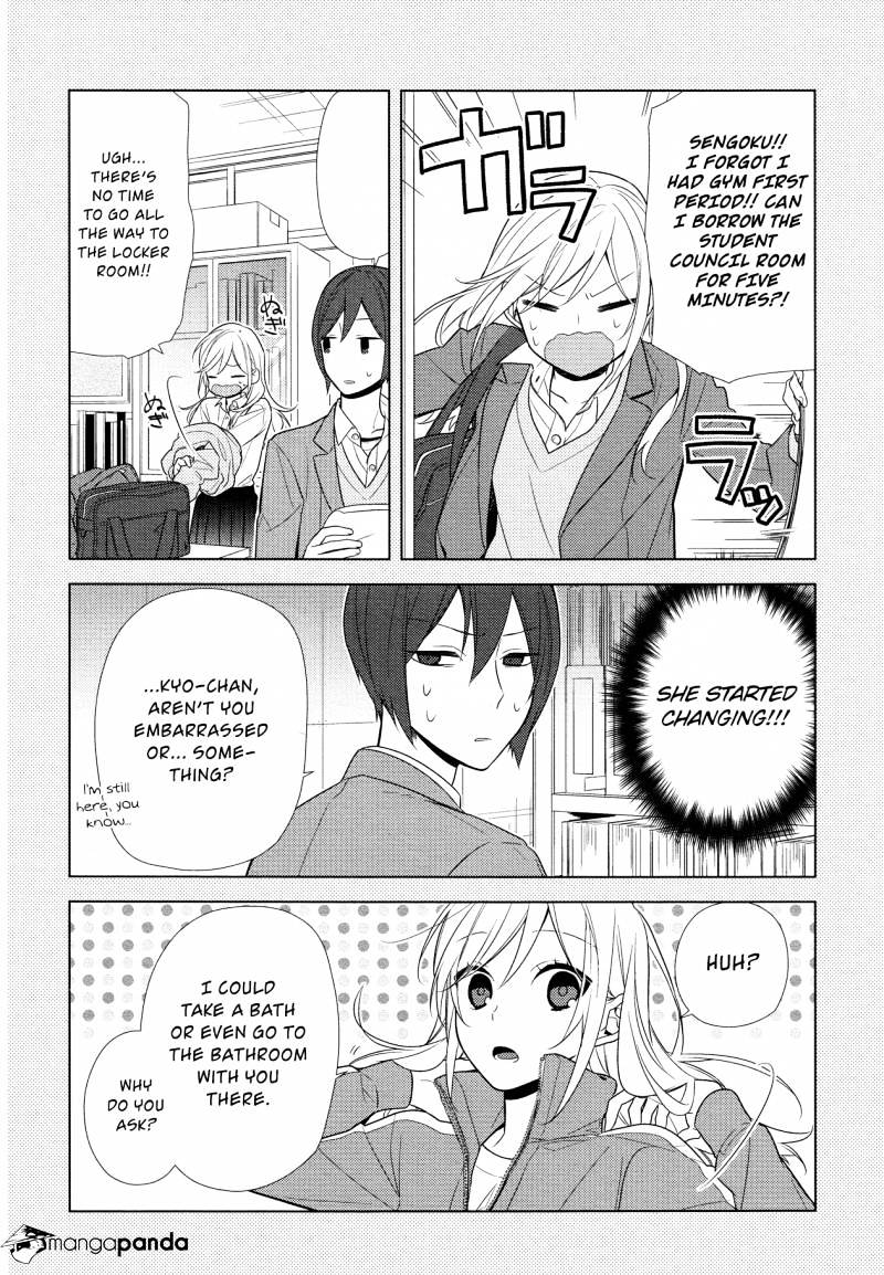 Read Horimiya EN Manga Online