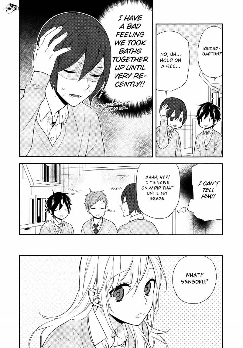 Read Horimiya EN Manga Online