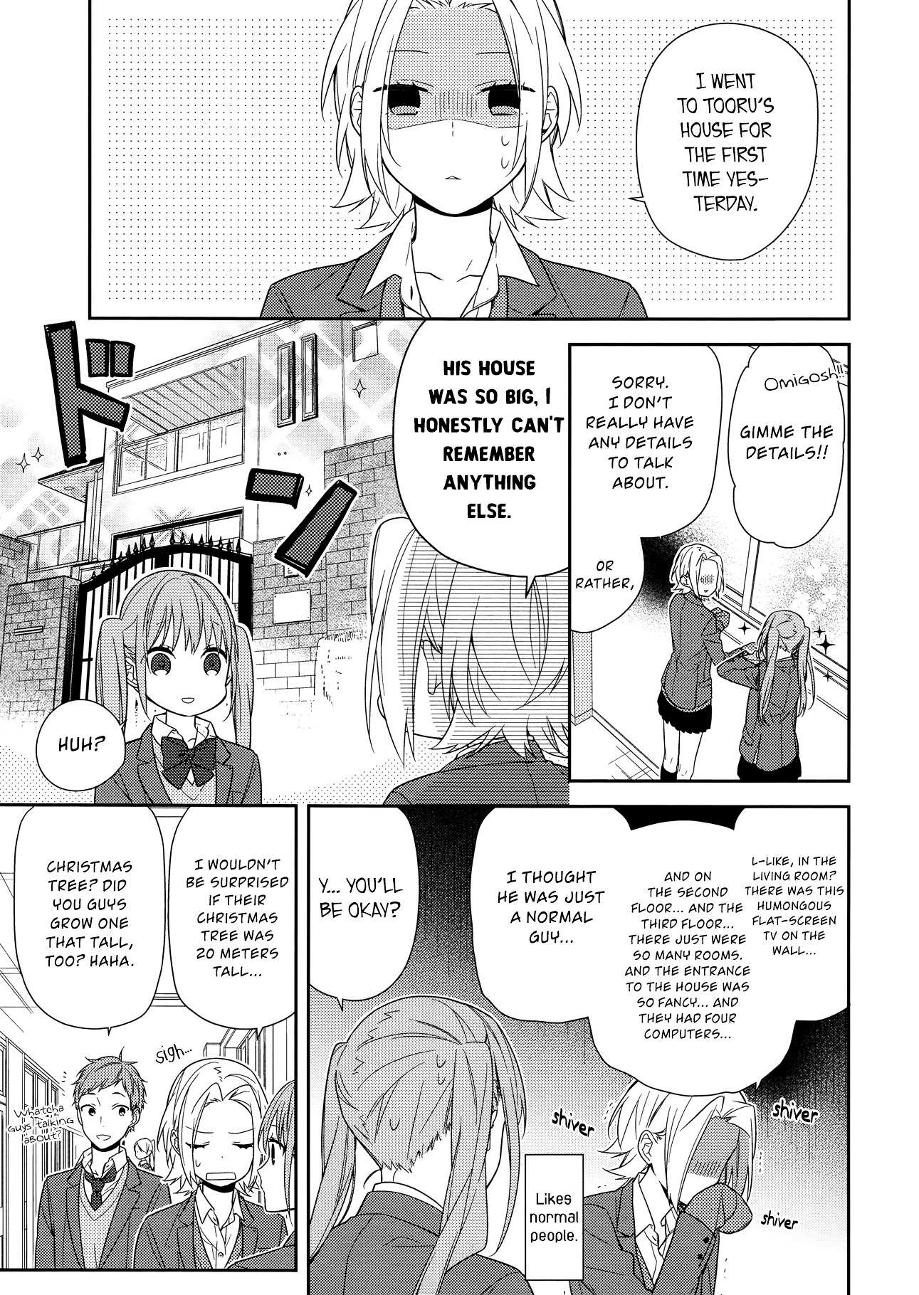 Read Horimiya EN Manga Online