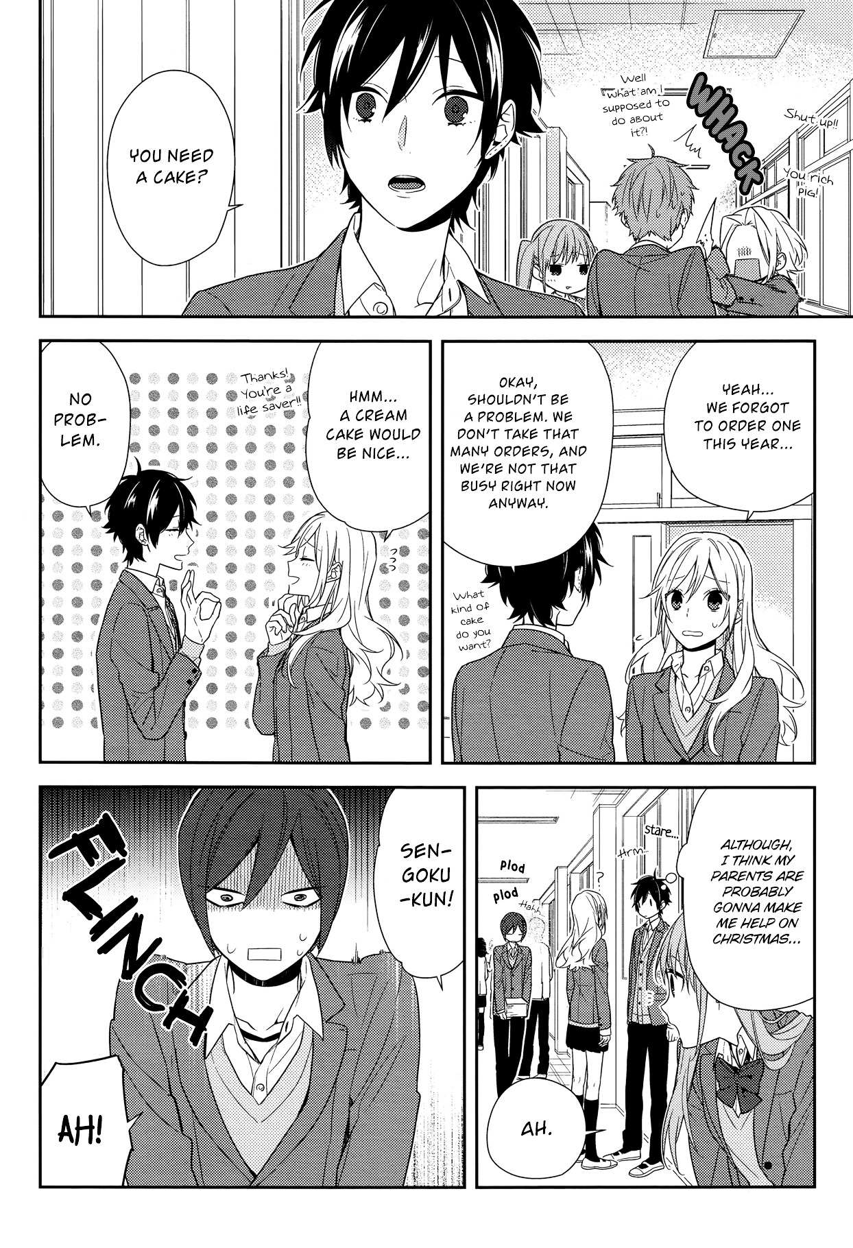Read Horimiya EN Manga Online