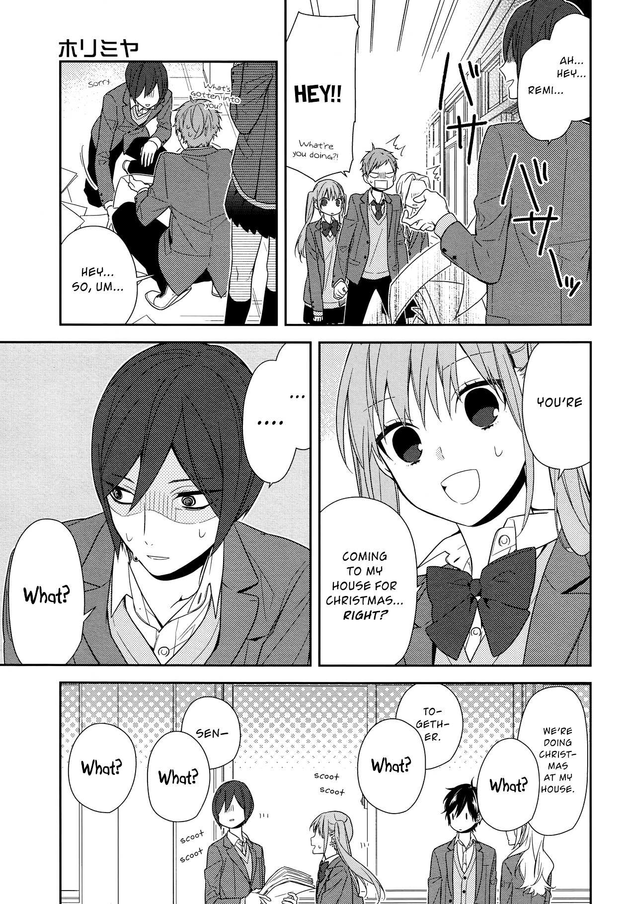 Read Horimiya EN Manga Online