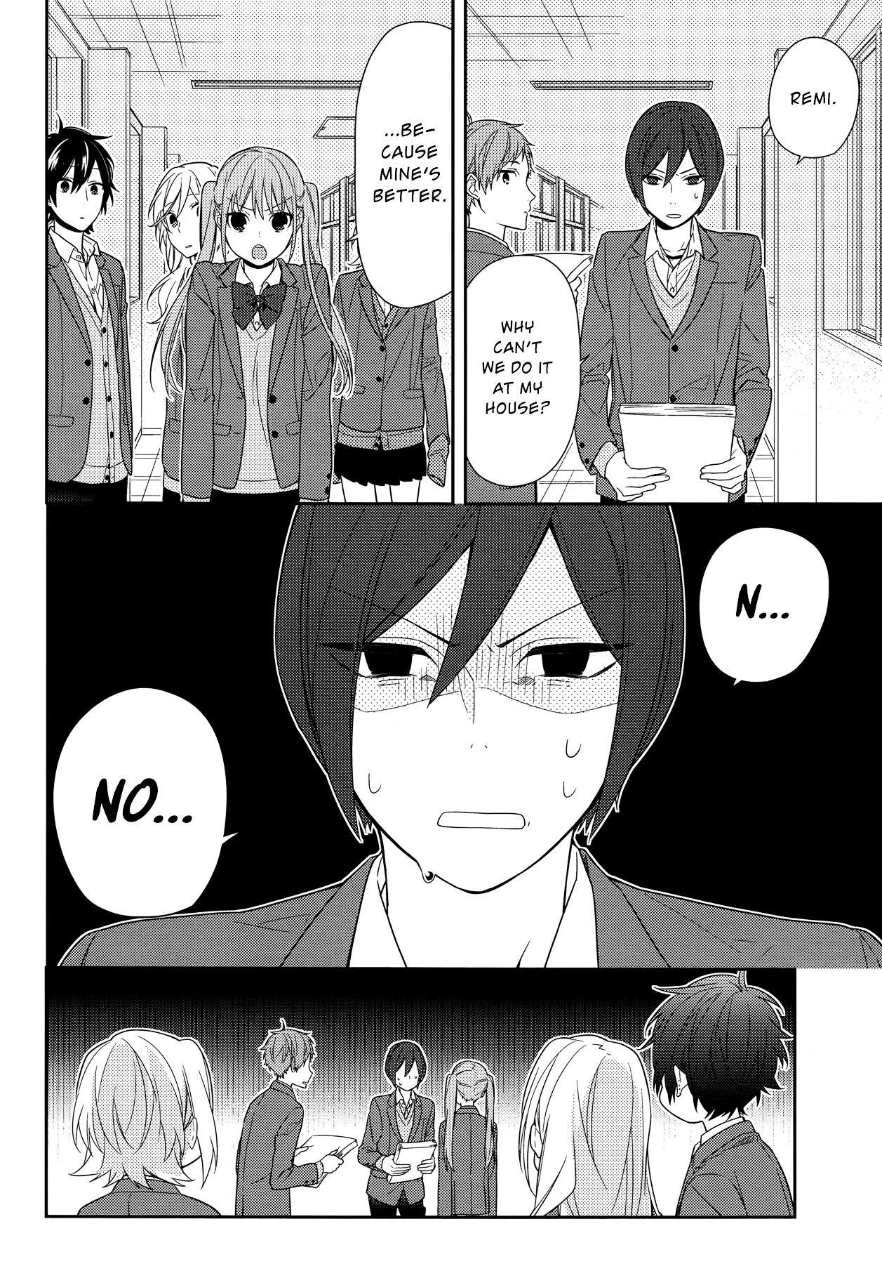 Read Horimiya EN Manga Online