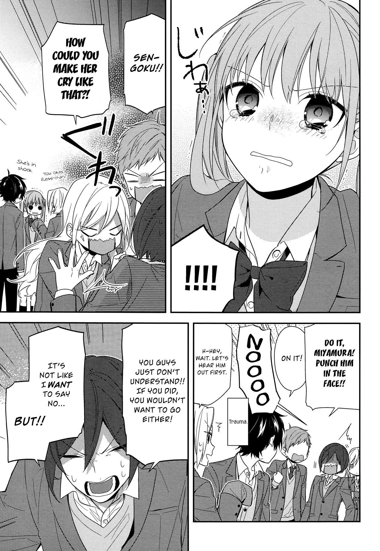 Read Horimiya EN Manga Online