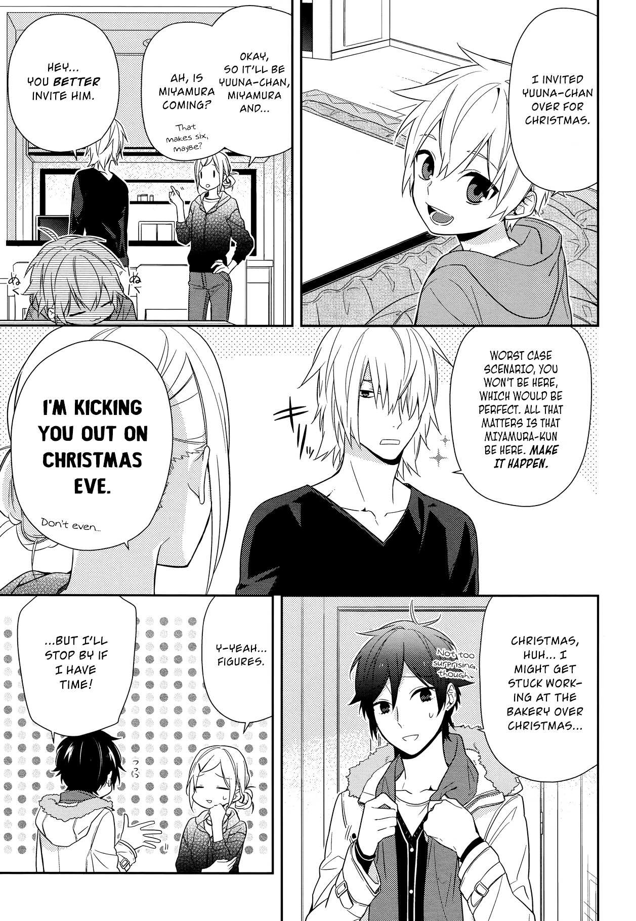 Read Horimiya EN Manga Online