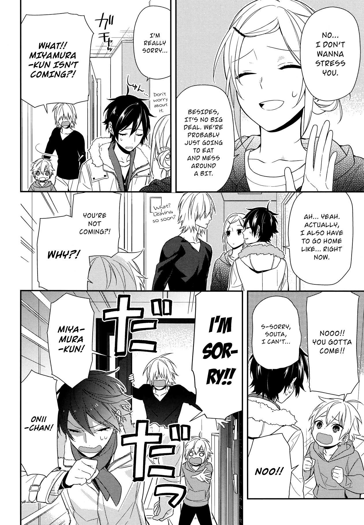 Read Horimiya EN Manga Online
