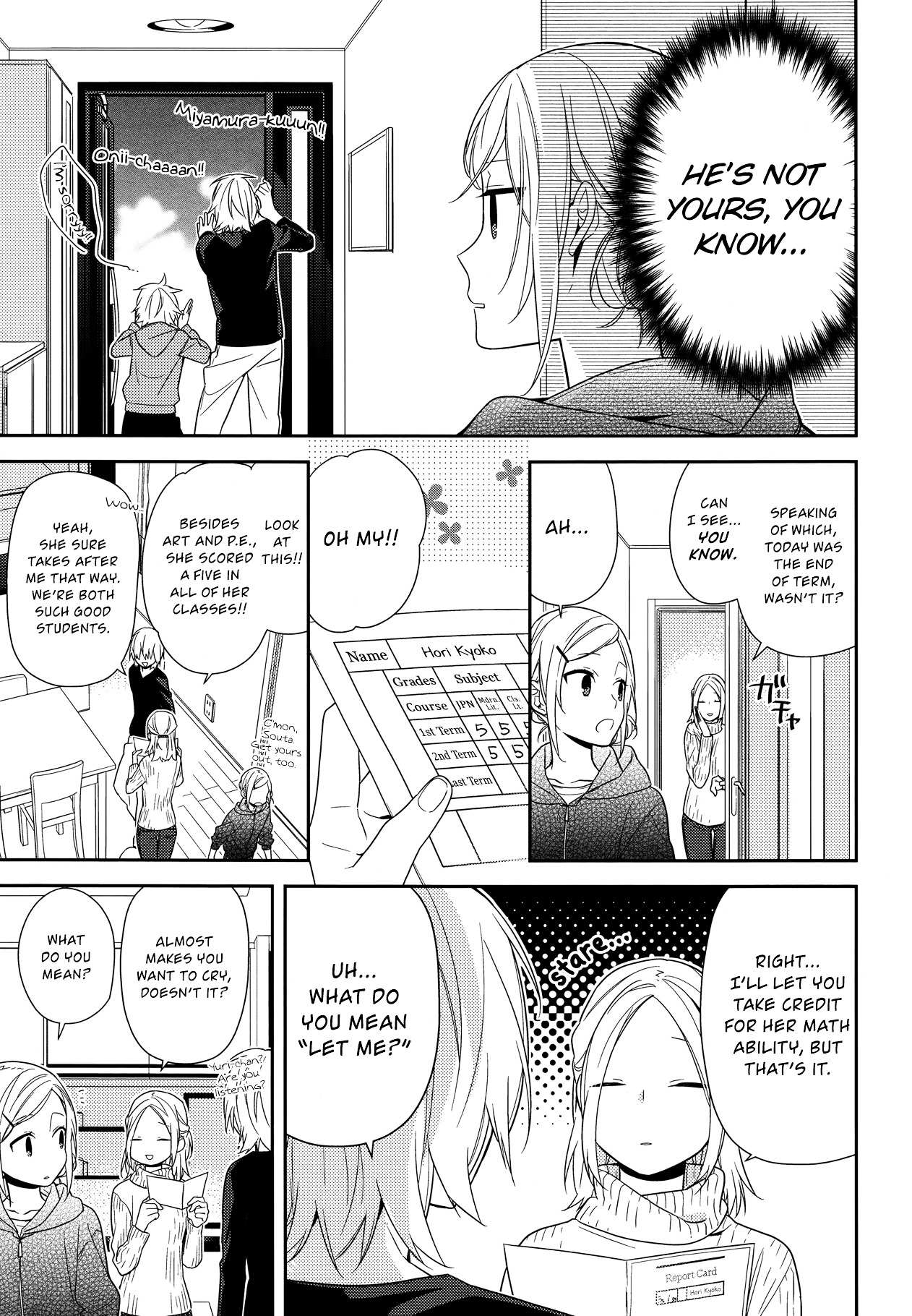 Read Horimiya EN Manga Online