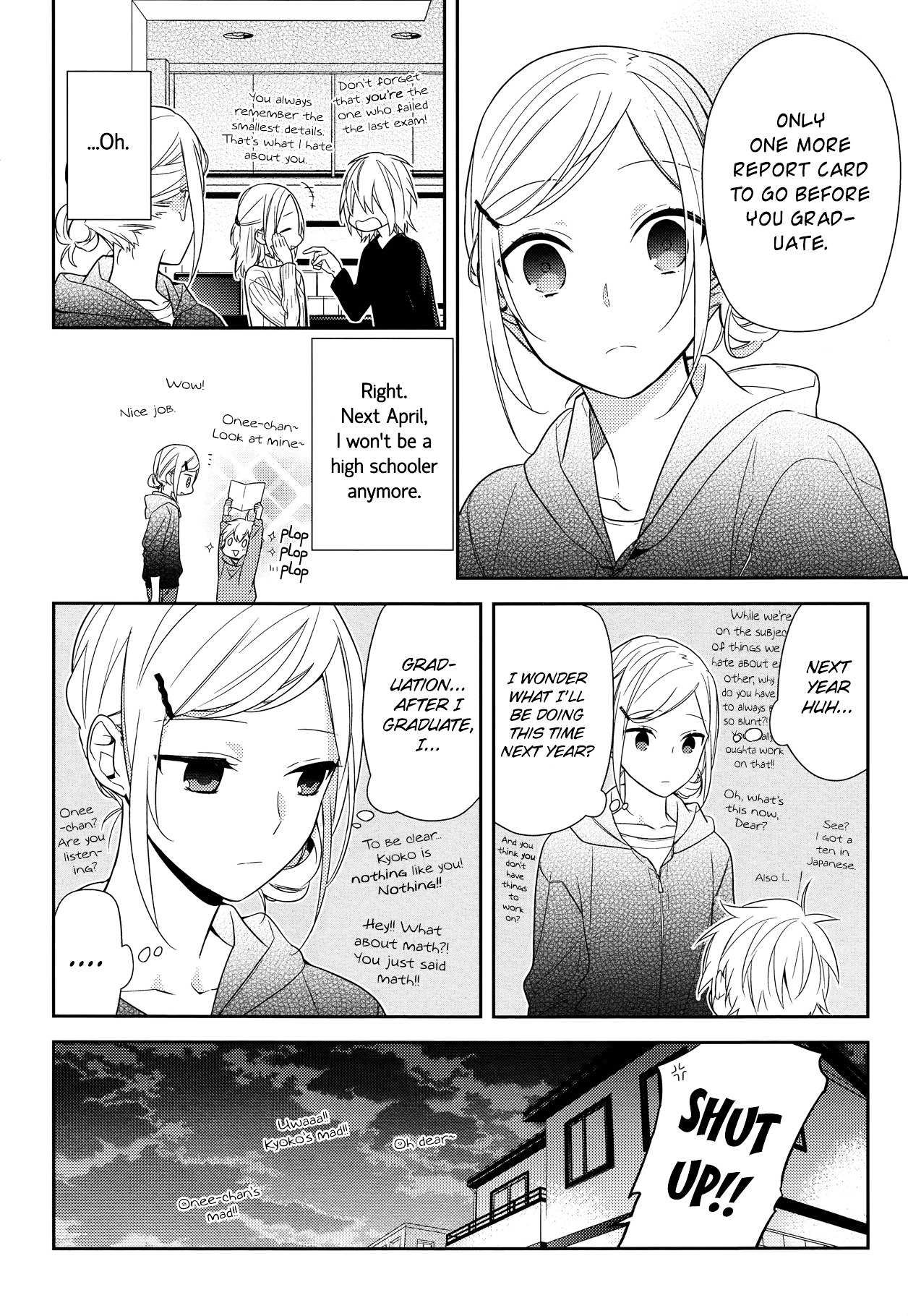 Read Horimiya EN Manga Online