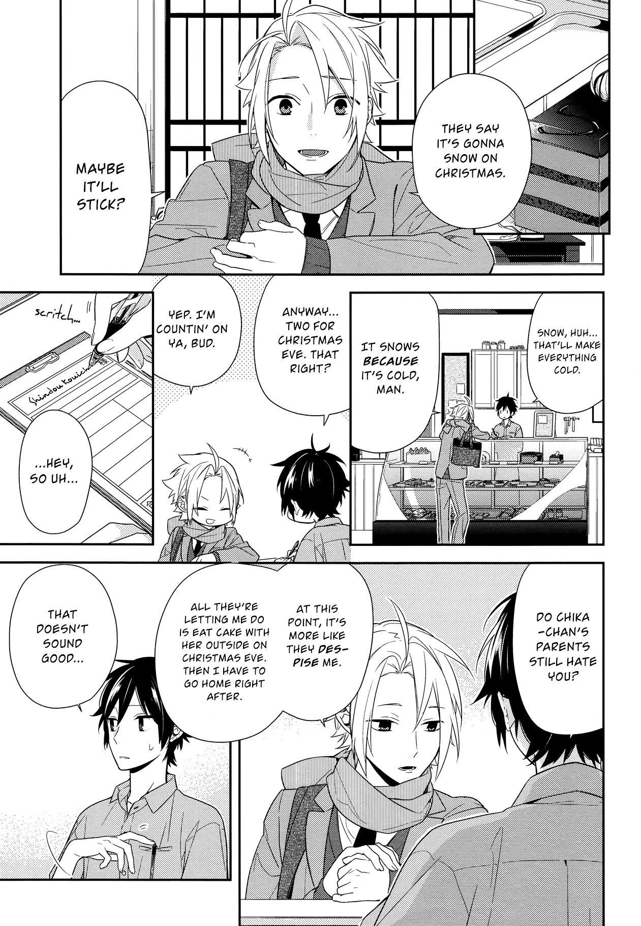 Read Horimiya EN Manga Online