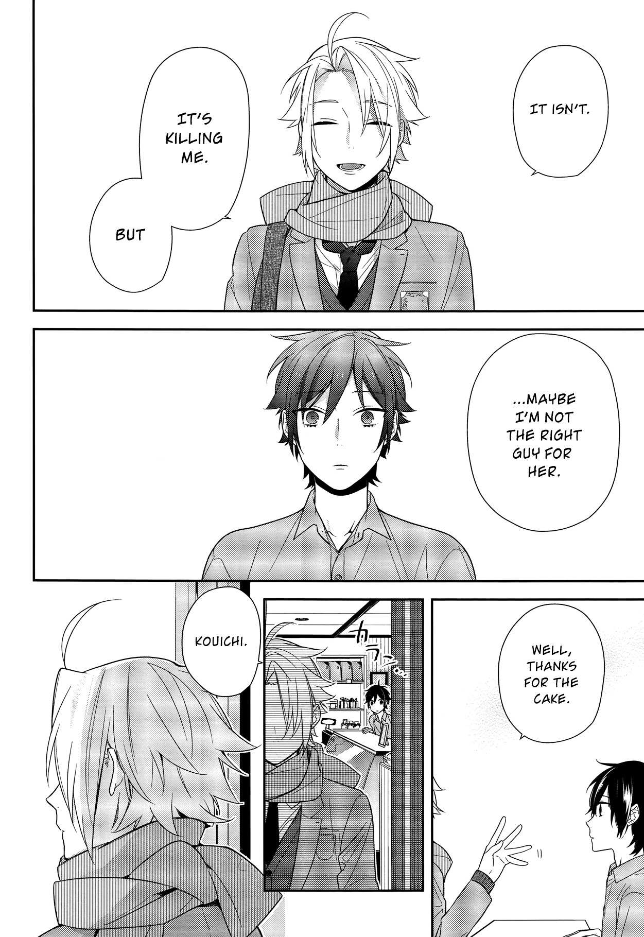 Read Horimiya EN Manga Online
