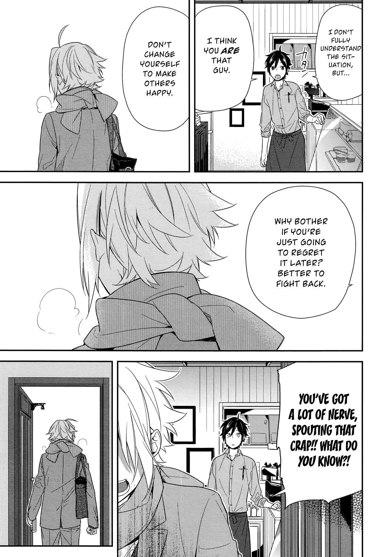 Read Horimiya EN Manga Online