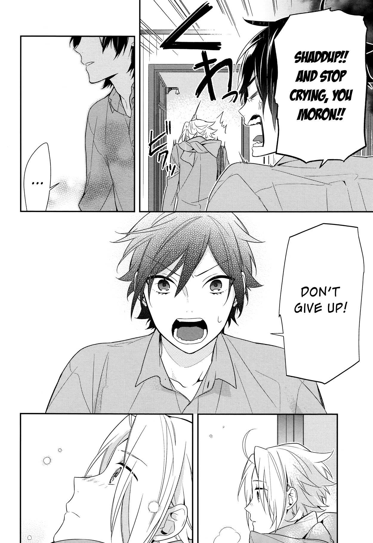 Read Horimiya EN Manga Online