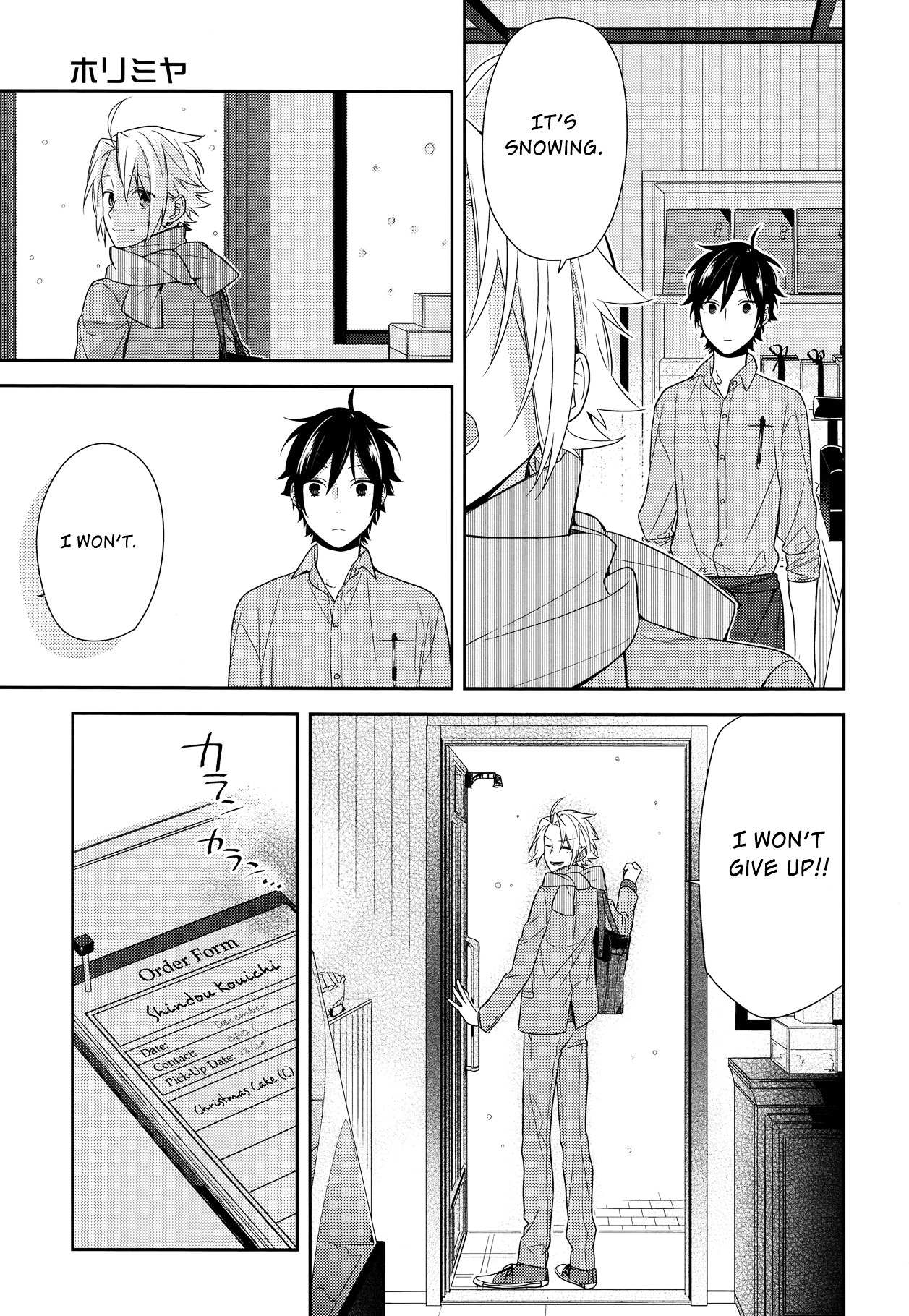 Read Horimiya EN Manga Online