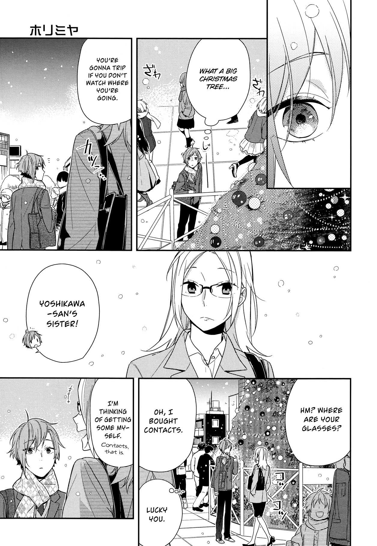 Read Horimiya EN Manga Online