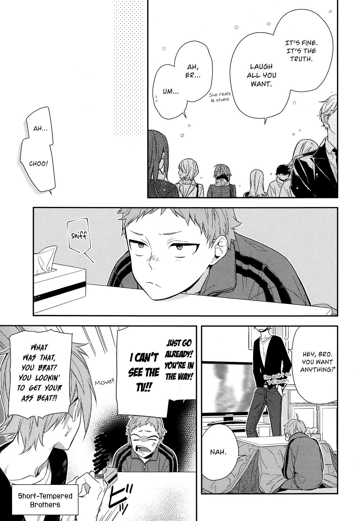 Read Horimiya EN Manga Online