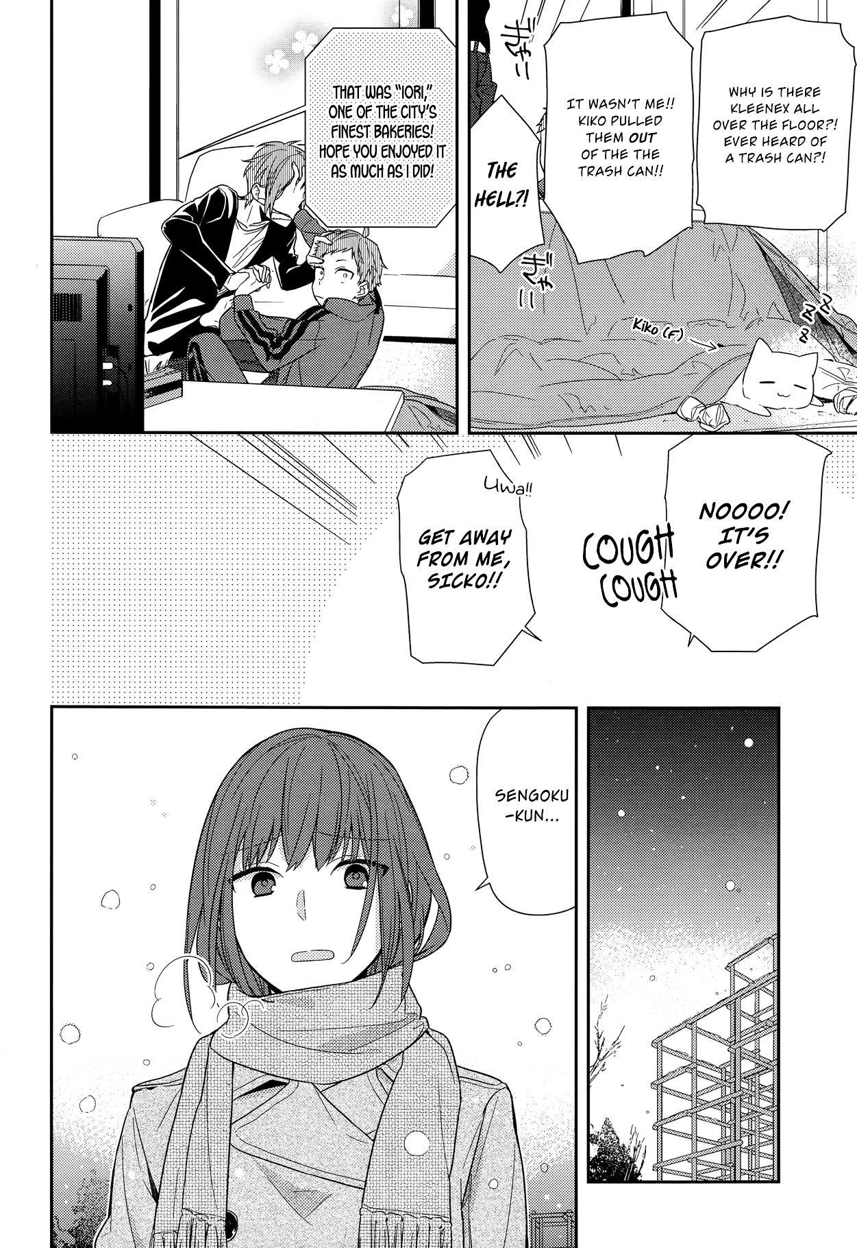 Read Horimiya EN Manga Online