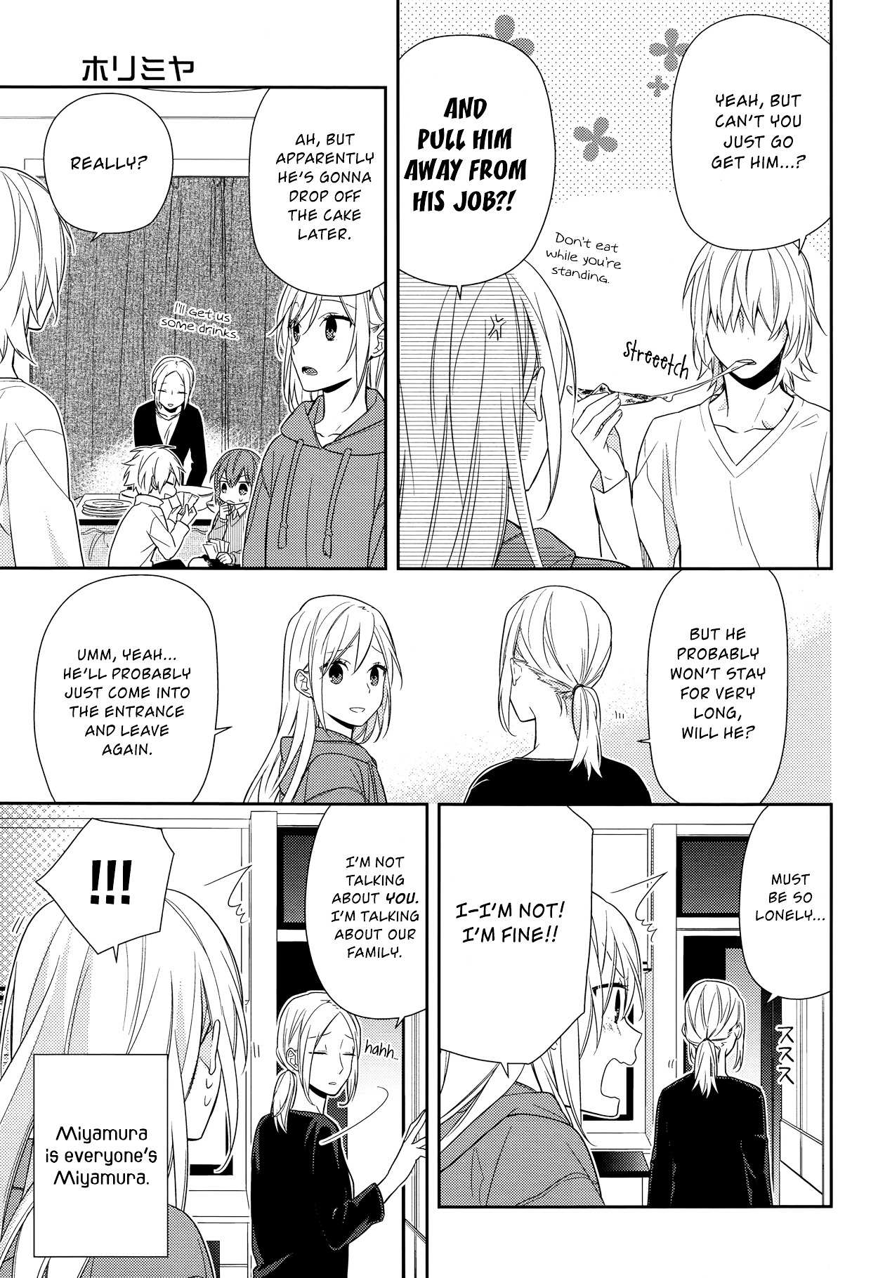 Read Horimiya EN Manga Online