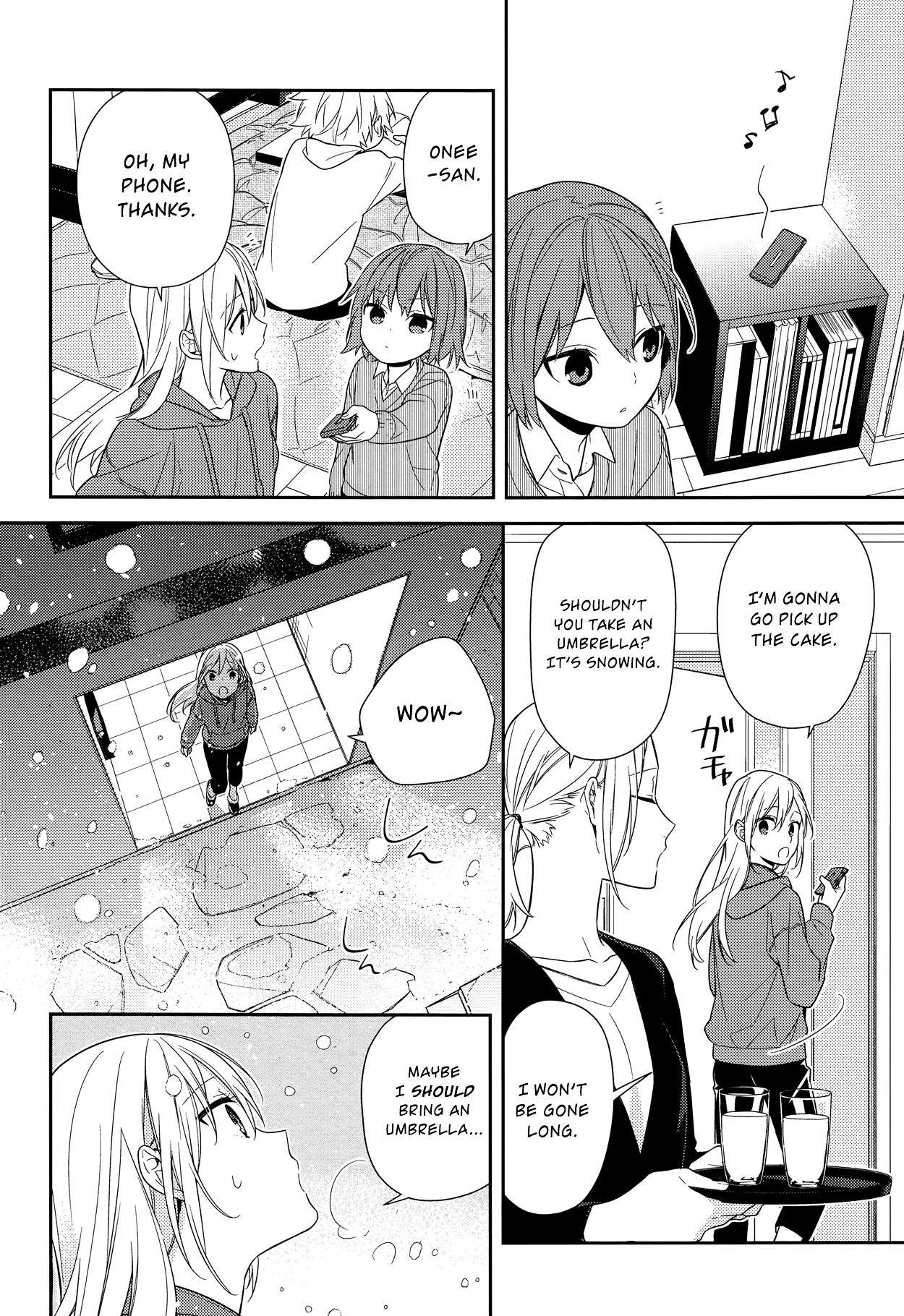 Read Horimiya EN Manga Online