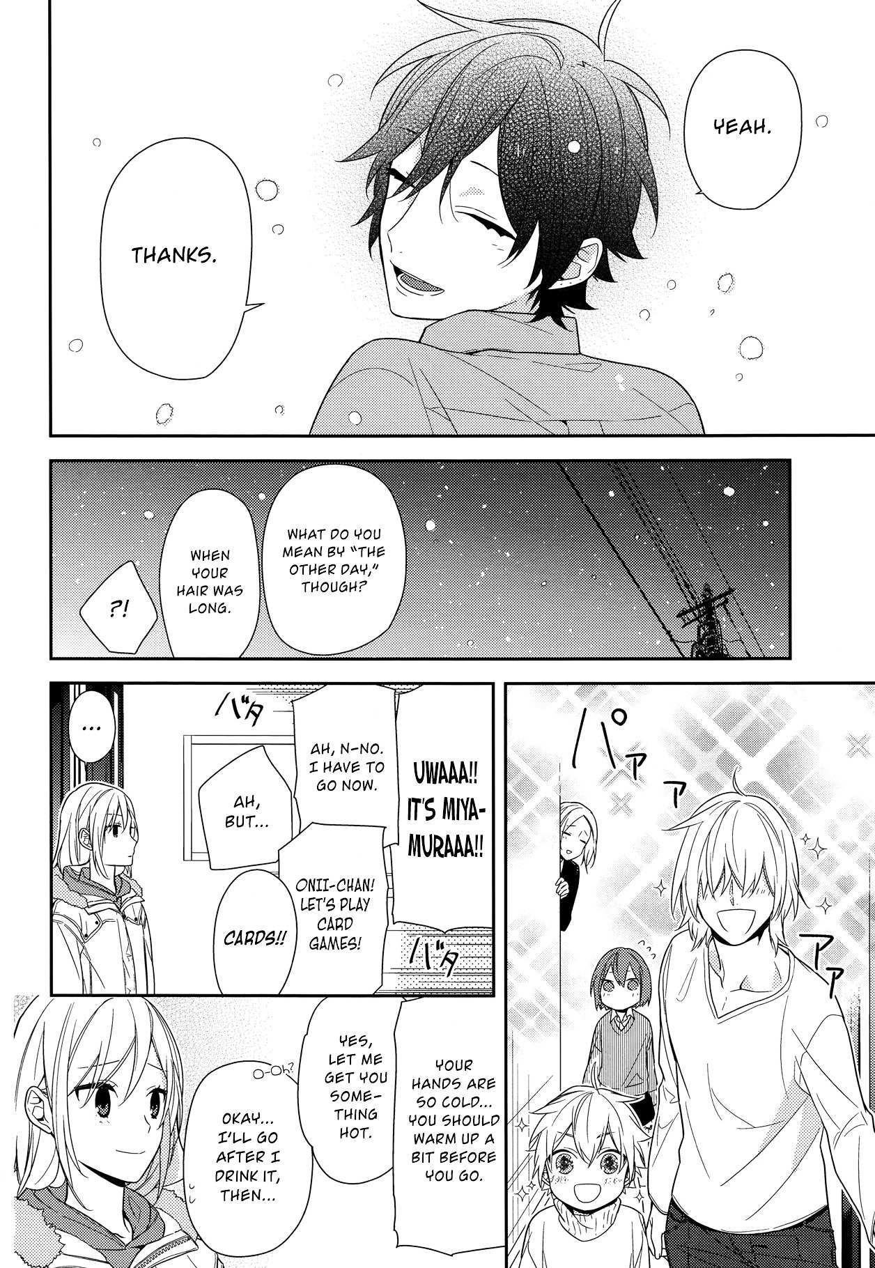 Read Horimiya EN Manga Online