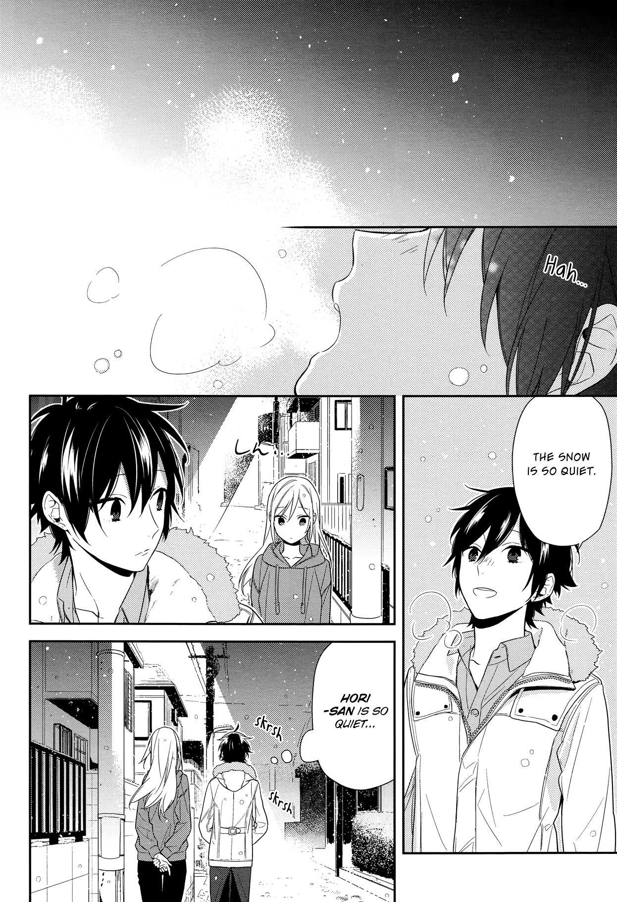 Read Horimiya EN Manga Online