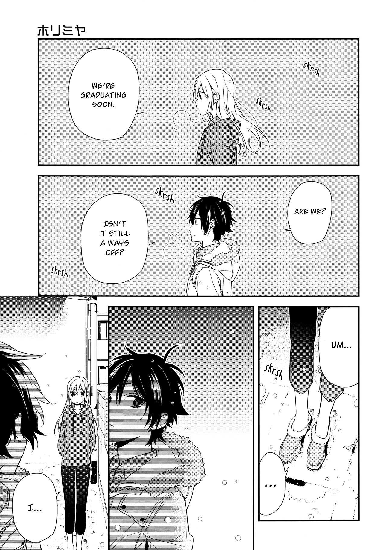 Read Horimiya EN Manga Online