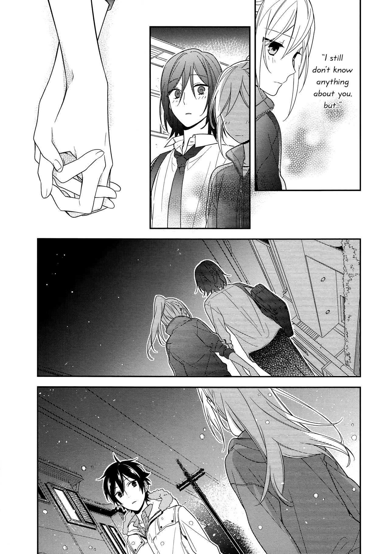 Read Horimiya EN Manga Online