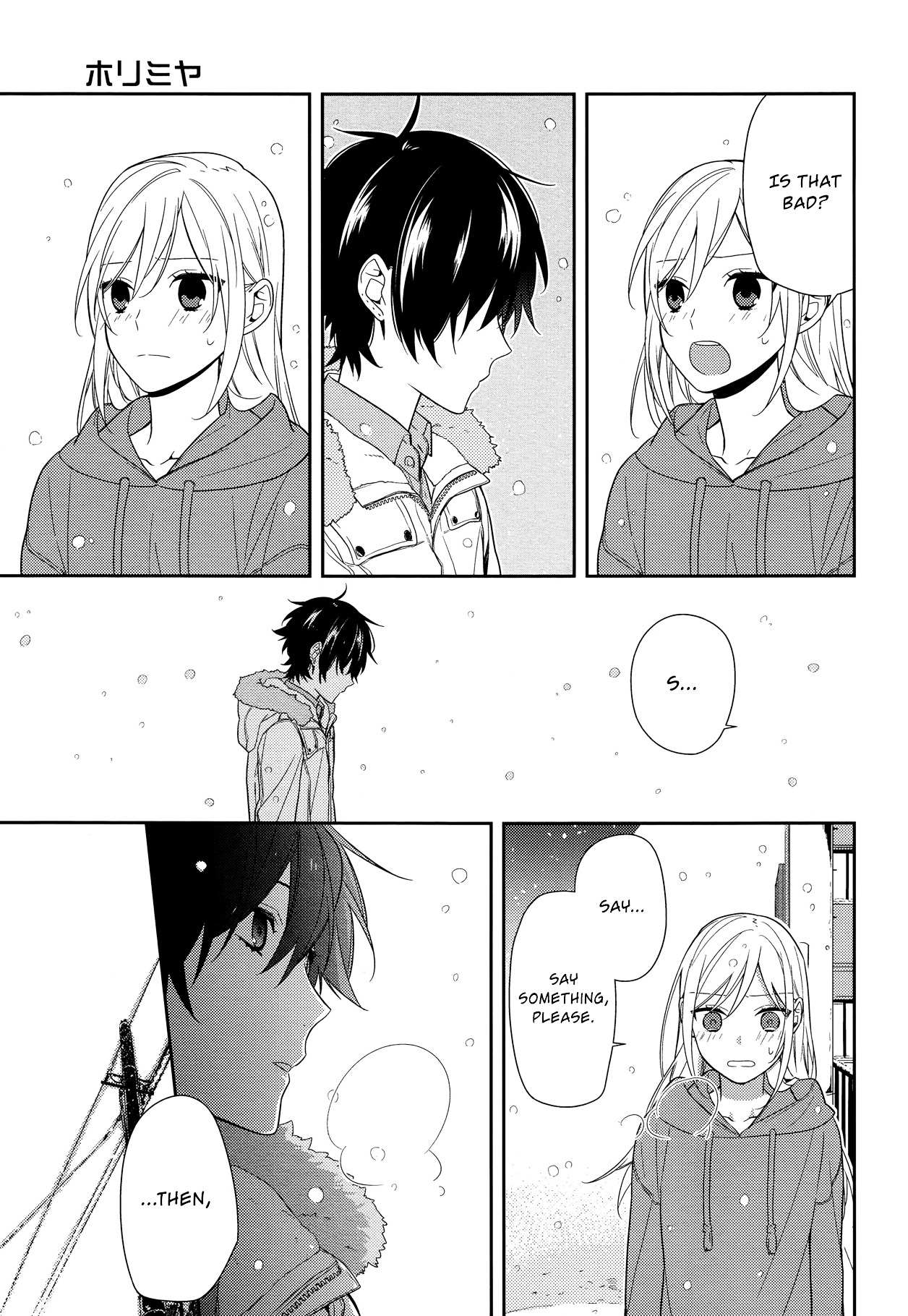 Read Horimiya EN Manga Online