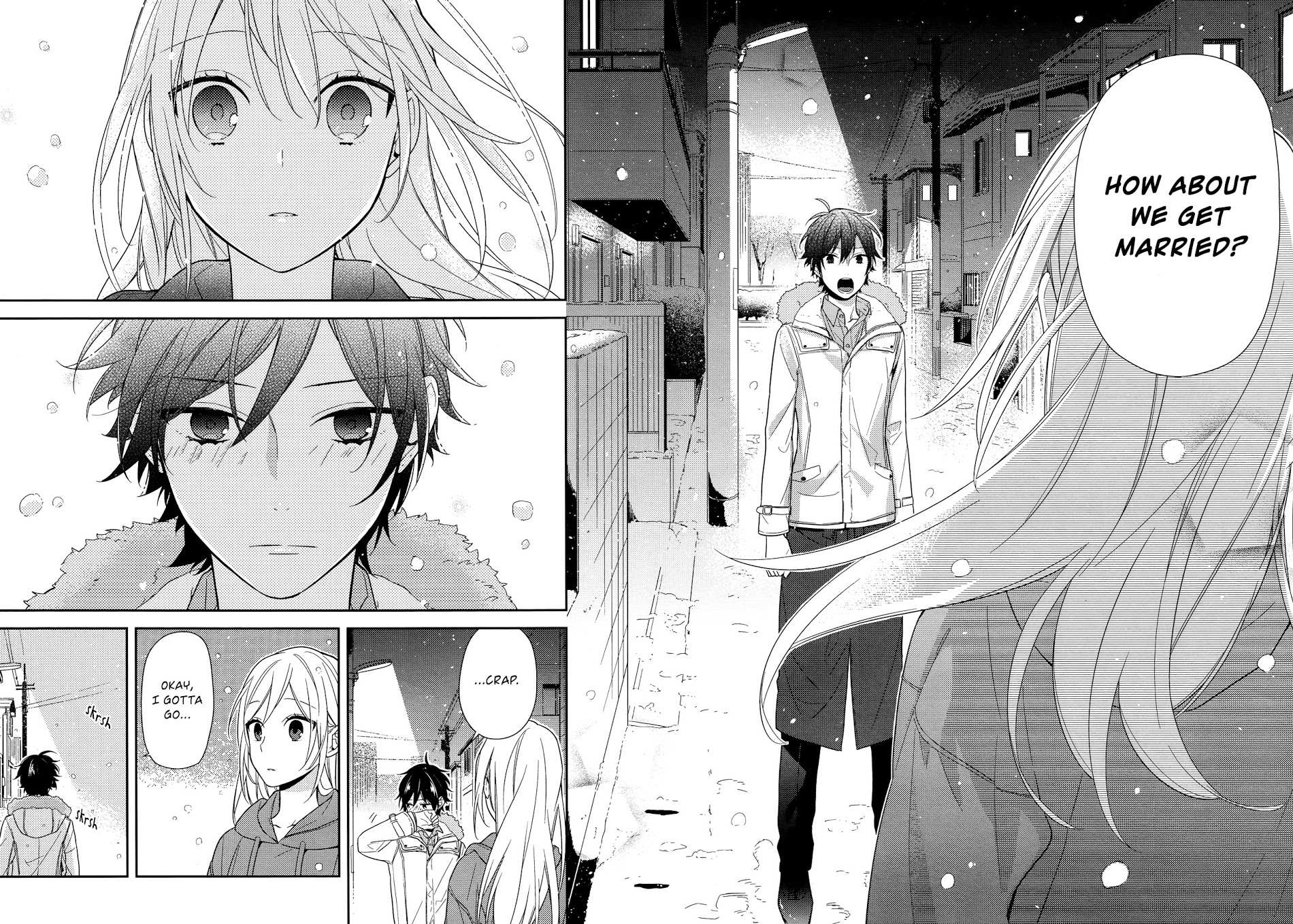 Read Horimiya EN Manga Online