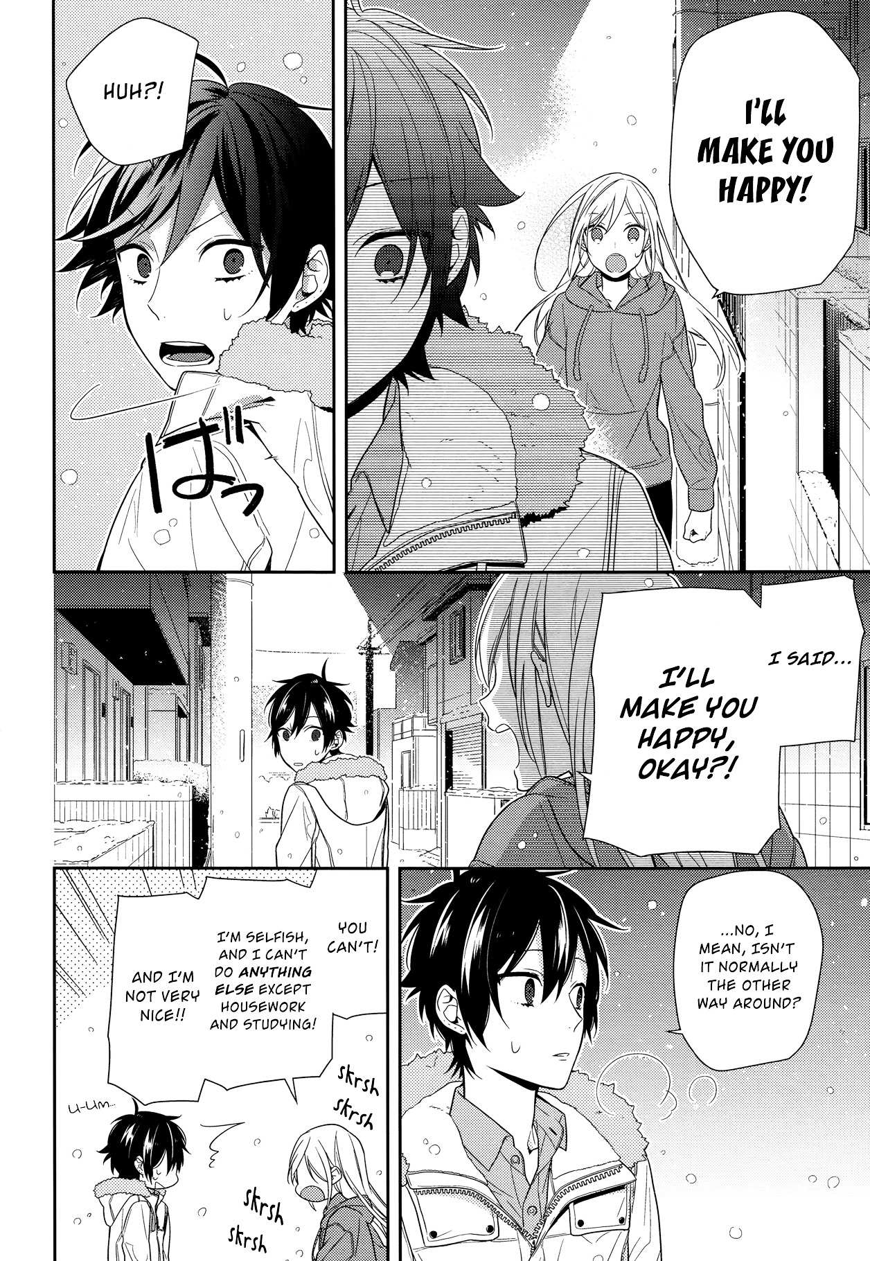 Read Horimiya EN Manga Online