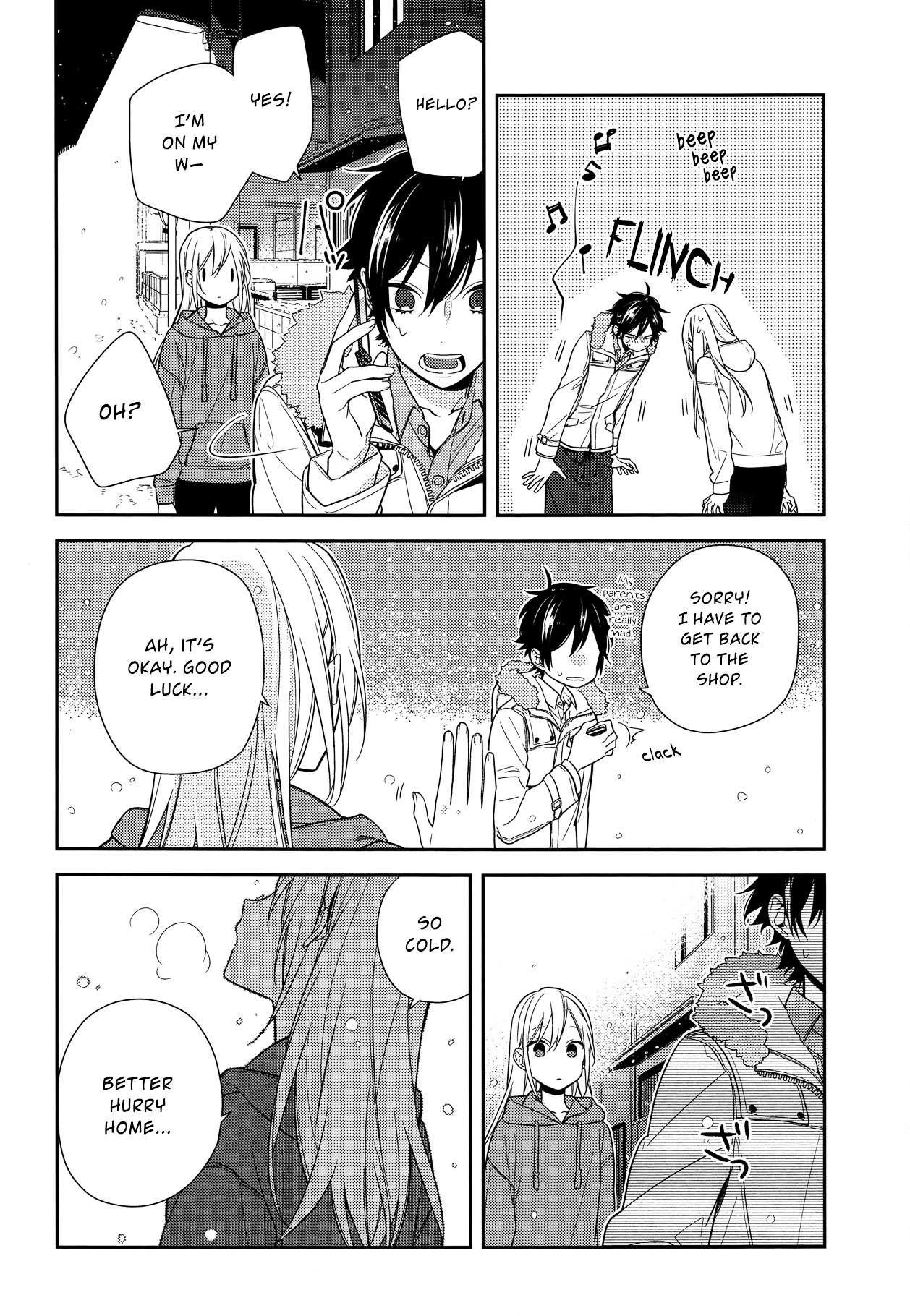 Read Horimiya EN Manga Online