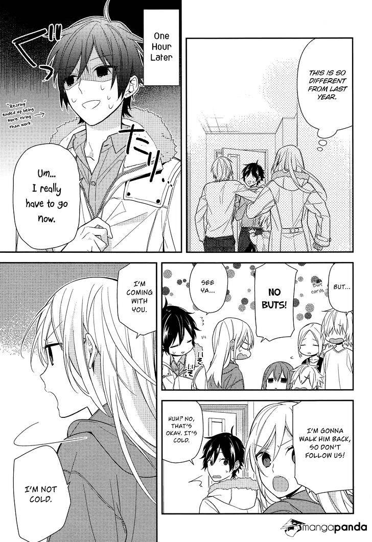 Read Horimiya EN Manga Online