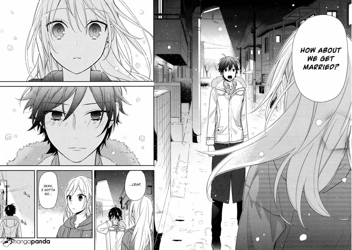 Read Horimiya EN Manga Online