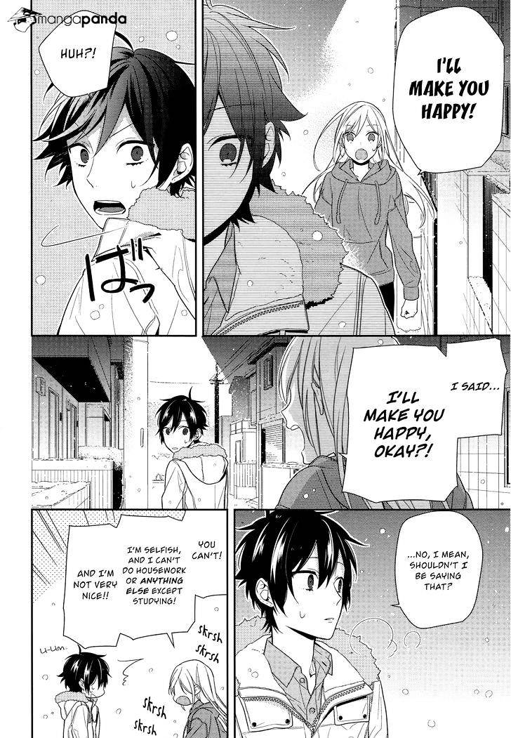 Read Horimiya EN Manga Online