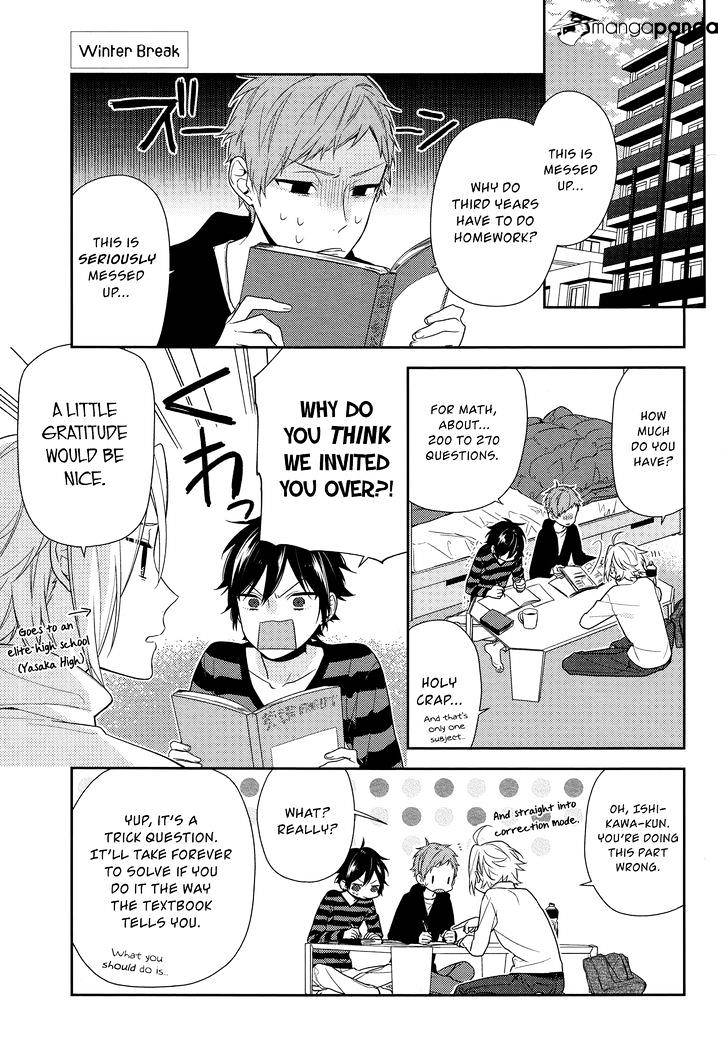 Read Horimiya EN Manga Online