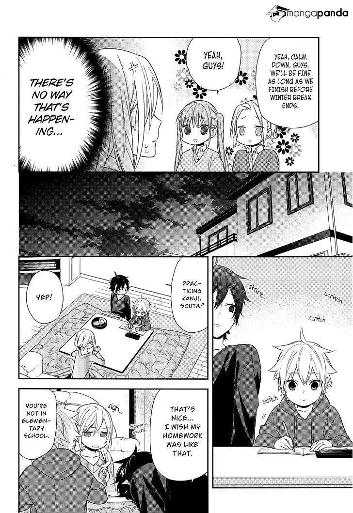 Read Horimiya EN Manga Online