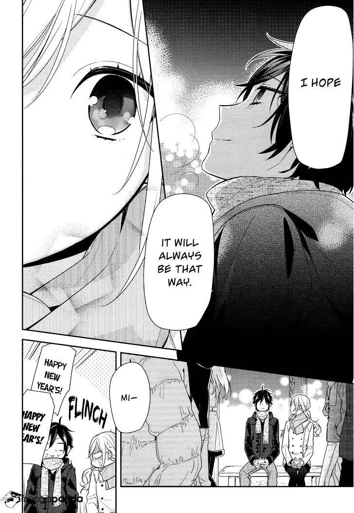 Read Horimiya EN Manga Online