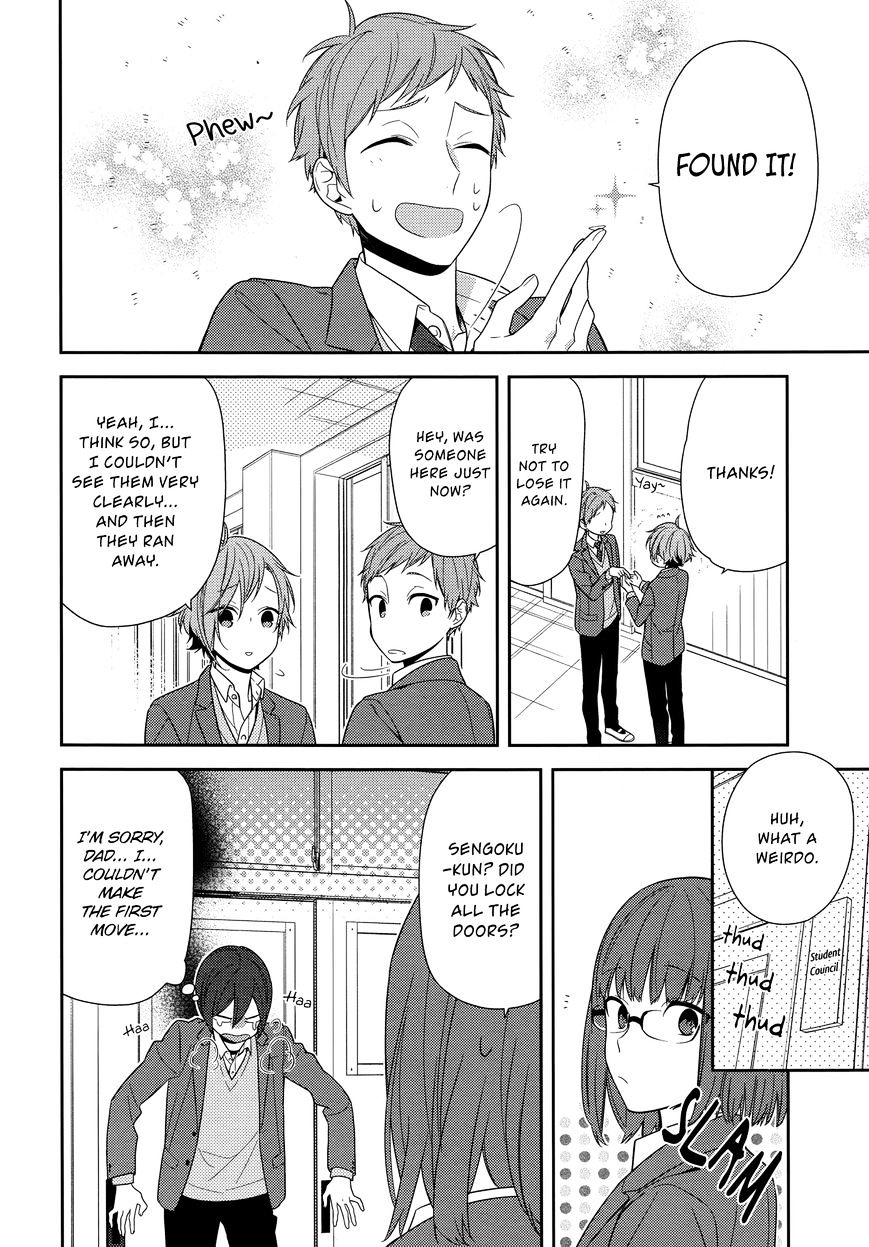 Read Horimiya EN Manga Online